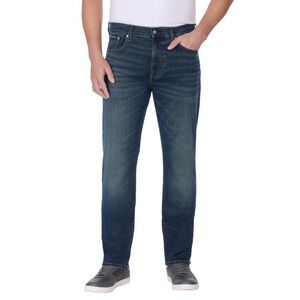 Calvin Klein Jeans 34x34 Dark Blue Aven Slim Straight Denim NWT